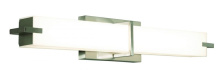 AFX Lighting, Inc. (Canada) MLRV2605LAJD1SN - Miller LED Vanity - 17W 1700Lm 120V - Satin Nickel