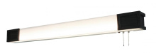 AFX Lighting, Inc. (Canada) MQTB5054L30ENWN - Marquette - 4 Ft. Overbed Light Fixture - Walnut Finish