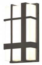 AFX Lighting, Inc. (Canada) MXW7122500L30MVBZ-PC - Max 12" LED Outdoor Sconce