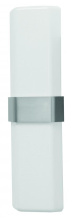 AFX Lighting, Inc. (Canada) NPLS051610LAJD1SN - Naples LED Wall Sconce - Satin Nickel