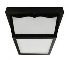 AFX Lighting, Inc. (Canada) OCFW70050LBK - Olden 10" LED Outdoor Flush Mount