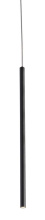 AFX Lighting, Inc. (Canada) PNTP0102L30ENBK - POINT PENDANT LED 240lm 120V