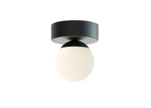 AFX Lighting, Inc. (Canada) PRLF05L30D1BK - Pearl In Flush Mount LED 10W 120V BK