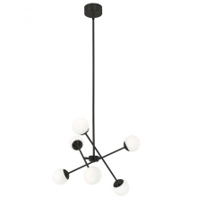 AFX Lighting, Inc. (Canada) PRLP24L30D1BK - Pearl 24'' Pendant LED 40W 120V BK