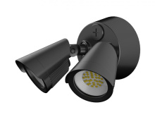 AFX Lighting, Inc. (Canada) PRTW0905LAJENBK - Pratt 5'' Outdoor LED Sconce 22W 120V 3CCT BK