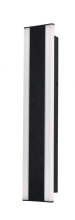 AFX Lighting, Inc. (Canada) REAW0524LAJUDBK - Rhea 24'' Outdoor LED 25W 120-277V BK