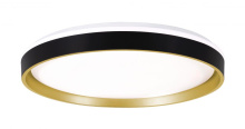 AFX Lighting, Inc. (Canada) RNAF19LAJD1BK - Rana 19'' Flush Mount LED 5CCT 120V BK