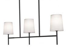 AFX Lighting, Inc. (Canada) ROSP3605CBBK - Rose 36'' Linear Pendant CB BK