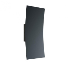 AFX Lighting, Inc. (Canada) SADW0512L30D1BK - Sadie 12 Outdoor Sconce