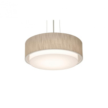 AFX Lighting, Inc. (Canada) SAP1614LAJUDBK-JT - Sanibel 16'' LED Pendant - BK and JT