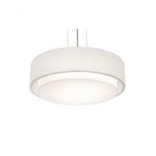AFX Lighting, Inc. (Canada) SAP1824LAJUDBK-LW - Sanibel 18'' LED Pendant - BK and LW
