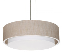 AFX Lighting, Inc. (Canada) SAP1824LAJUDSN-JT - Sanibel 18'' LED Pendant - SN and JT