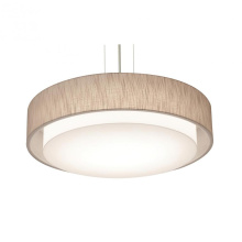 AFX Lighting, Inc. (Canada) SAP2332MBBK-JT - Sanibel 23'' Med Base Pendant - BK and JT