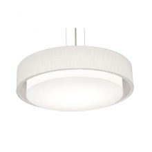 AFX Lighting, Inc. (Canada) SAP2332MBBK-LW - Sanibel 23'' Med Base Pendant - BK and LW