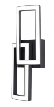 AFX Lighting, Inc. (Canada) SIAS0717LAJUDBK - Sia 17'' Sconce LED 25W 120-277V BK