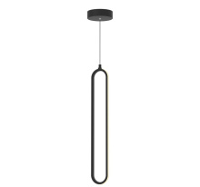 AFX Lighting, Inc. (Canada) SIEP24LAJD1BK - Sienna 24'' LED Pendant 19W 120V BK