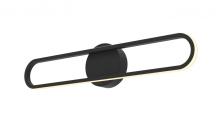 AFX Lighting, Inc. (Canada) SIEV2305LAJD1BK - Sienna 23'' LED Vanity 19W 120V BK