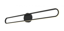 AFX Lighting, Inc. (Canada) SIEV3405LAJD1BK - Sienna 34'' LED Vanity 26W 120V BK