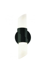 AFX Lighting, Inc. (Canada) SLCS0512L30D1BK - Slice 12'' LED Sconce - 4W 120V - Black