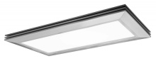 AFX Lighting, Inc. (Canada) SLF12241800L30D1SN - Sloane LED Rectangular Surface Mount - Satin Nickel