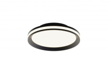 AFX Lighting, Inc. (Canada) SNAF12LAJD1BK - Sona 12'' Flush Mount LED 25W 120V BK