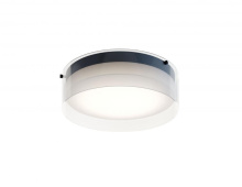 AFX Lighting, Inc. (Canada) STDF12LAJD1BK - Studio 12'' Flush Mount LED 20W 120V BK