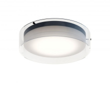 AFX Lighting, Inc. (Canada) STDF16LAJD1BK - Studio 16'' Flush Mount LED 25W 120V BK