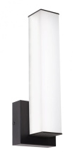 AFX Lighting, Inc. (Canada) TADS0514LAJUDBK - Tad 14'' LED Sconce,120-277V,5 CCT,BK