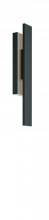 AFX Lighting, Inc. (Canada) TRUW0524LAJUDBK - Tru 24'' Outdoor LED Sconce,120-277V,17W,5 CCT,BK