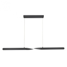 AFX Lighting, Inc. (Canada) TWTP48L30D1BK - Twist 48'' Pendant 40W 120V BK