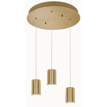 AFX Lighting, Inc. (Canada) TYKP04MBSBRND3 - Tyke 3 Light Round Pendant MB 120V,SB