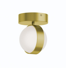 AFX Lighting, Inc. (Canada) VRNF05LAJUDLB - Verona 05'' LED Flush,120-277V,5 CCT,LB