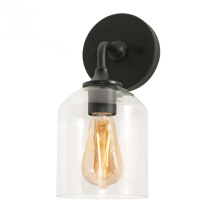 AFX Lighting, Inc. (Canada) WMMS0611MBBK - William 11'' Sconce Medium Base BK