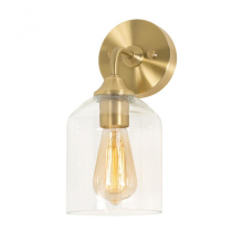 AFX Lighting, Inc. (Canada) WMMS0611MBSB - William 11'' Sconce Medium Base SB