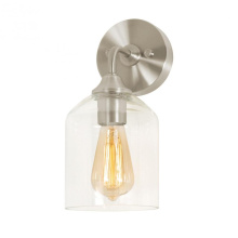 AFX Lighting, Inc. (Canada) WMMS0611MBSN - William 11'' Sconce Medium Base SN