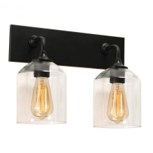 AFX Lighting, Inc. (Canada) WMMV1511MBBK - William 15'' Vanity Medium Base BK