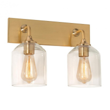 AFX Lighting, Inc. (Canada) WMMV1511MBSB - William 15'' Vanity Medium Base SB