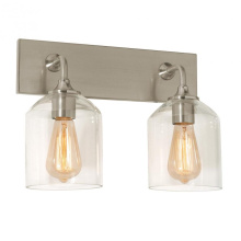 AFX Lighting, Inc. (Canada) WMMV1511MBSN - William 15'' Vanity Medium Base SN