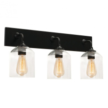 AFX Lighting, Inc. (Canada) WMMV2411MBBK - William 24'' Vanity Medium Base BK