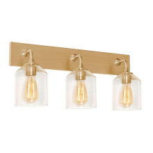 AFX Lighting, Inc. (Canada) WMMV2411MBSB - William 24'' Vanity Medium Base SB