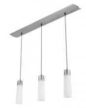 AFX Lighting, Inc. (Canada) ARPB313SNEC - Aria 3-Light Linear Pendant