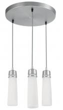 AFX Lighting, Inc. (Canada) ARPC313SNEC - Aria 3-Light Circular Pendant