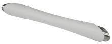 AFX Lighting, Inc. (Canada) HEV124PCE5T - One Light Polished Chrome White Acrylic Glass Vanity