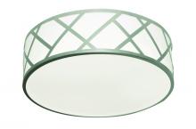 AFX Lighting, Inc. (Canada) HVNF21LAJUDSN-MSBB - Haven 21" LED Flush Mount