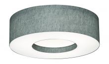 AFX Lighting, Inc. (Canada) MCF1932LAJUD-GY-MSBB - Montclair 20" LED Flush Mount