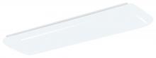 AFX Lighting, Inc. (Canada) RC14 - White Acrylic Glass Fluorescent Light