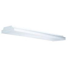 AFX Lighting, Inc. (Canada) WTA232AMV - Two Light Clear Prismatic Acrylic Glass Fluorescent Light