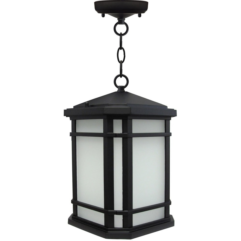 Avista Elm Outdoor Pendent Black