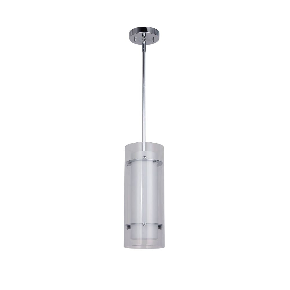 Avista Banbury Pendent 1-Light Chrome