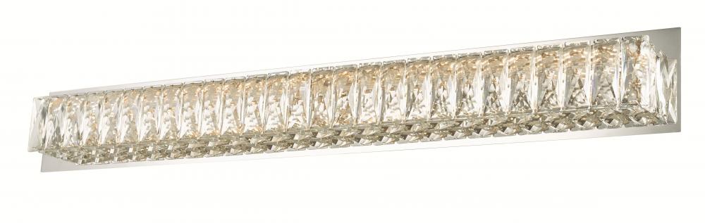 Avista Prism 24&#34; LED Crystal Vanity